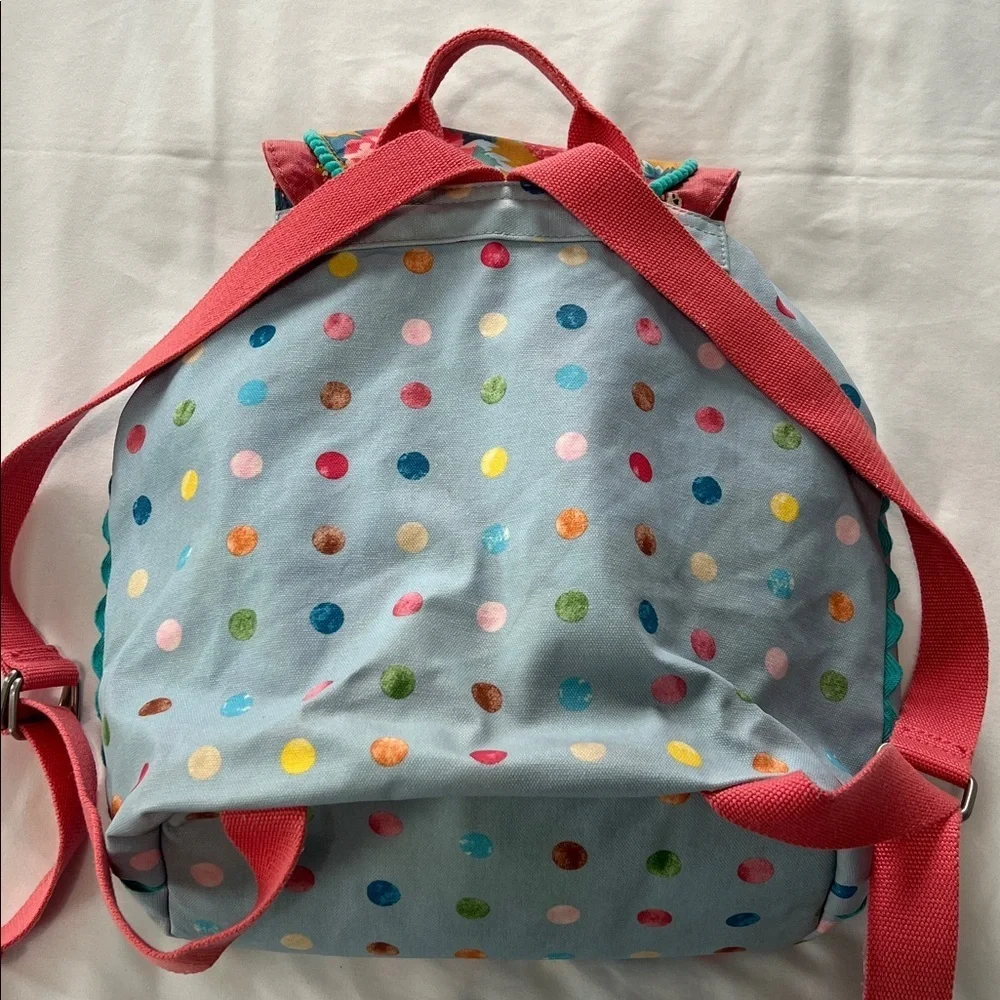 Matilda Jane Floral/Polka-Dot Backpack